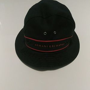 armani exchange bucket hat